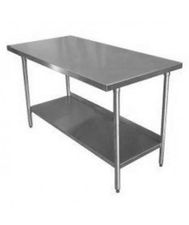 Stainless Steel Work Table 30" (76cm) x 30" (76cm)